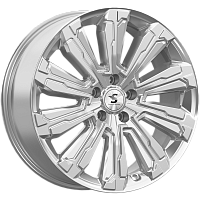 Литые диски HUMBER (КР1061) 8.000xR20 5x114.3 DIA67.1 ET45 Elite silver для Geely Cityray
