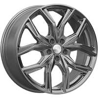 Литые диски АРИКА (КЛ1083) 8.000xR19 5x114.3 DIA67.1 ET51 графит для Renault Megane Rs