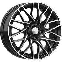 Литые диски СИЕНА (КЛ310) 6.500xR16 5x114.3 DIA67.1 ET50 алмаз для Honda Edix
