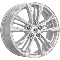 Литые диски Up106 (КС991) 7.000xR17 5x114.3 DIA66.6 ET37 Silver Classic