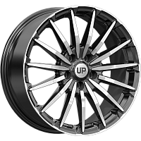 Литые диски Up128 (КС1085) 7.500xR18 5x108 DIA63.35 ET50 New Diamond для Ford Mondeo