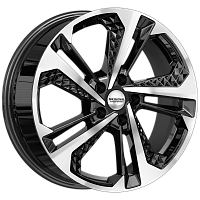 Литые диски KL-1069 (18_Coolray) (КЛ1069) 7.000xR18 5x114.3 DIA54.1 ET53 алмаз для Geely Coolray