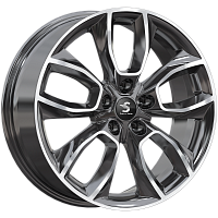 Литые диски КР001 (18_Haval Dargo) (КР001) 7.000xR18 5x114.3 DIA66.6 ET40 Diamond Black Gris Литые диски КР001 (18_Haval Dargo) (КР001) 7.000xR18 5x114.3 DIA66.6 ET40 Diamond Black Gris