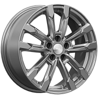 Литые диски КЕНИЯ (КЛ367) 6.500xR16 5x100 DIA57.1 ET38 графит для Volkswagen New Beetle