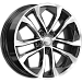ТУКАН (КЛ356) 7.000xR17 5x100 DIA67.1 ET45 алмаз