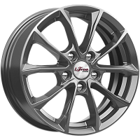 Литые диски Джет (КС914) 6.500xR16 5x108 DIA63.35 ET50 Хай вэй для Volvo