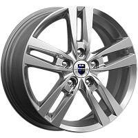 Литые диски Rassvet (КС868) 6.500xR16 5x112 DIA57.1 ET50 дарк платинум для Volkswagen Golf Cabrio