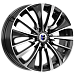 Flanker (КС1097) 6.500xR17 5x112 DIA57.1 ET46 алмаз черный