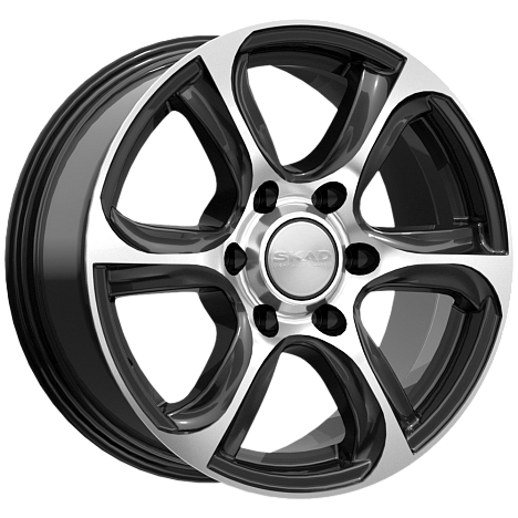 СКАЛА (КЛ104) 7.500xR17 6x139.7 DIA106.2 ET30 алмаз СКАЛА (КЛ104) 7.500xR17 6x139.7 DIA106.2 ET30 алмаз