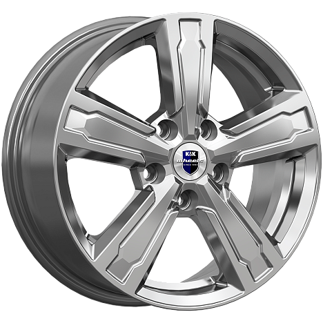 Оклахома (КС998) 6.500xR16 5x114.3 DIA60.1 ET40 дарк платинум Оклахома (КС998) 6.500xR16 5x114.3 DIA60.1 ET40 дарк платинум