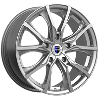 Литые диски Твист (КС697М) 7.500xR17 5x114.3 DIA67.1 ET35 дарк платинум для Lexus Is250