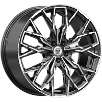 Литые диски Элерон (КС1168) 9.000xR20 5x112 DIA66.6 ET37 алмаз черный для Mercedes-Benz Литые диски Элерон (КС1168) 9.000xR20 5x112 DIA66.6 ET37 алмаз черный для Mercedes-Benz