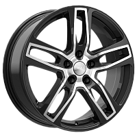 Литые диски ЖЕНЕВА (КЛ224) 7.000xR18 5x114.3 DIA67.1 ET45 алмаз Литые диски ЖЕНЕВА (КЛ224) 7.000xR18 5x114.3 DIA67.1 ET45 алмаз