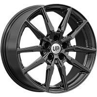 Литые диски Up121 (КС1105) 7.000xR17 5x108 DIA54.1 ET40 New Black