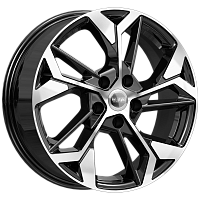 Литые диски КС1062 (ZV 17_Evolute i-Pro/DFM AX7) (КС1062) 6.500xR17 5x108 DIA65.1 ET43 алмаз черный для Citroen