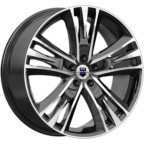 Атлас (КС661М) 8.500xR20 5x112 DIA66.6 ET35 алмаз черный Атлас (КС661М) 8.500xR20 5x112 DIA66.6 ET35 алмаз черный