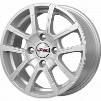 Литые диски Слайдер (КС587) 5.500xR14 4x100 DIA67.1 ET38 Нео-классик для Suzuki Wagon R