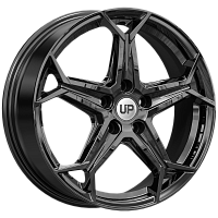 Литые диски Up118 (КС1064) 6.500xR18 5x112 DIA57.1 ET46 New Black