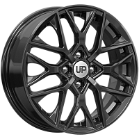 Литые диски Up101 (КС980) 6.000xR16 4x100 DIA60.1 ET37 New Black для Volkswagen Pointer