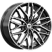 Клермон (КС1156) 8.000xR19 5x112 DIA66.6 ET43 алмаз черный