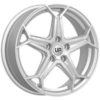 Литые диски Up118 (КС1064) 6.500xR18 5x108 DIA60.1 ET52 Silver Classic для EXEED Lx