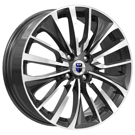 Flanker (КС905) 6.500xR17 4x100 DIA60.1 ET43 алмаз черный Flanker (КС905) 6.500xR17 4x100 DIA60.1 ET43 алмаз черный