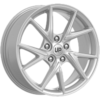Литые диски Up105 (КС983) 7.000xR17 5x114.3 DIA66.1 ET40 Silver Classic