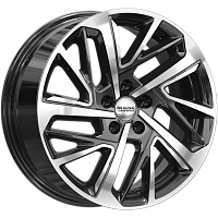 Литые диски KL-372 (17_Kaptur) (КЛ372) 7.000xR17 5x114.3 DIA66.1 ET48 алмаз для Nissan Teana Литые диски KL-372 (17_Kaptur) (КЛ372) 7.000xR17 5x114.3 DIA66.1 ET48 алмаз для Nissan Teana