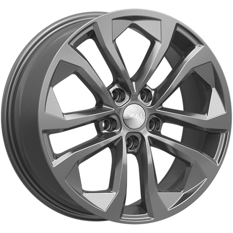 ТУКАН (КЛ356) 7.000xR17 5x114.3 DIA60.1 ET35 графит ТУКАН (КЛ356) 7.000xR17 5x114.3 DIA60.1 ET35 графит