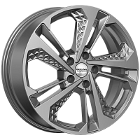 Литые диски KL-1069 (18_Coolray) (КЛ1069) 7.000xR18 5x114.3 DIA54.1 ET53 графит для Geely Binyue Cool