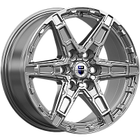 Литые диски Дистрикт (КС1159) 8.000xR18 6x139.7 DIA106.1 ET25 дарк платинум