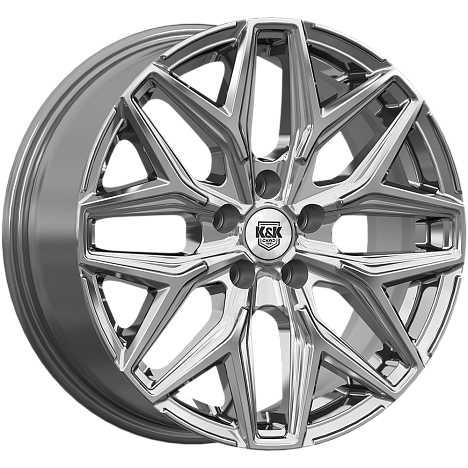Ариус (КС1187) 7.000xR17 5x112 DIA66.6 ET38 дарк платинум Ариус (КС1187) 7.000xR17 5x112 DIA66.6 ET38 дарк платинум