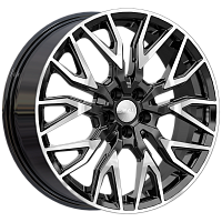 Литые диски Эльба (КЛ1071) 7.000xR18 5x114.3 DIA67.1 ET45 алмаз для Honda Stream