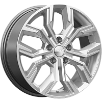 Литые диски АМИАТА (КЛ327) 7.000xR17 5x114.3 DIA60.1 ET39 селена для Toyota Литые диски АМИАТА (КЛ327) 7.000xR17 5x114.3 DIA60.1 ET39 селена для Toyota