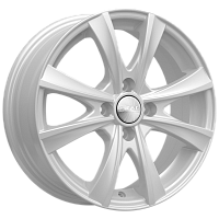 Литые диски МАЛЬТА (КЛ189) 6.000xR15 4x114.3 DIA67.1 ET45 белый для KIA