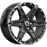 Литые диски Дистрикт (КС1159) 8.000xR18 6x114.3 DIA66.1 ET25 черный бриллиант Литые диски Дистрикт (КС1159) 8.000xR18 6x114.3 DIA66.1 ET25 черный бриллиант