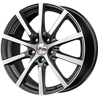Литые диски Big Byz (КС680) 7.000xR17 5x114.3 DIA60.1 ET45 Блэк Джек для Lifan