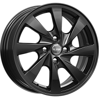 Литые диски КС928 (15_Kalina Cross) (КС928) 6.000xR15 4x98 DIA58.5 ET33 черный для Lada 2108 Samara