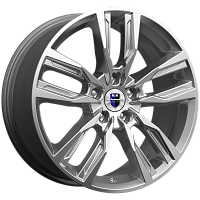 Литые диски Борэй (КС901) 8.000xR18 5x115 DIA70.2 ET40 дарк платинум для Cadillac