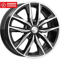Литые диски ТИРИОН (КЛ323) 6.500xR16 5x114.3 DIA60.1 ET45 алмаз для Toyota Avensis Verso