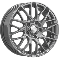 Литые диски СИЕНА (КЛ310) 6.500xR16 5x112 DIA57.1 ET50 графит для Audi A3