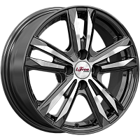 Литые диски Маскот (КС870) 6.000xR15 4x100 DIA54.1 ET46 Блэк Джек Литые диски Маскот (КС870) 6.000xR15 4x100 DIA54.1 ET46 Блэк Джек