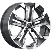 Литые диски КР015 (19_EXEED TXL/VX) (КР015) 7.500xR19 5x108 DIA65.1 ET36 Diamond Black Gris для Jetour T2