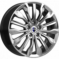 Литые диски Атакама (КС756) 6.500xR17 5x114.3 DIA67.1 ET40 дарк платинум для Chrysler Sebring Cabrio