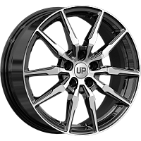 Литые диски Up121 (КС1105) 7.000xR17 5x114.3 DIA67.1 ET48 New Diamond для JAC S5 Литые диски Up121 (КС1105) 7.000xR17 5x114.3 DIA67.1 ET48 New Diamond для JAC S5