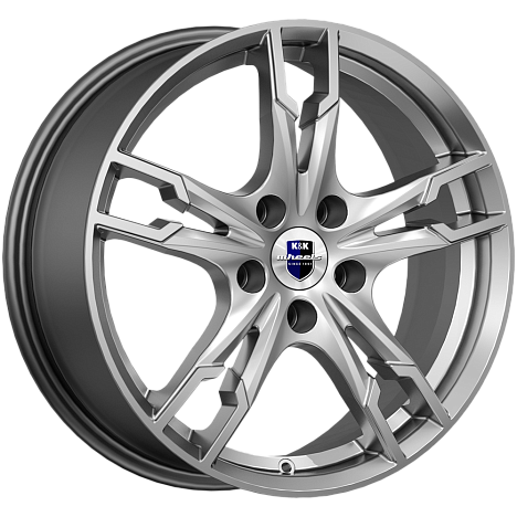 Солар (КС875) 7.000xR17 5x114.3 DIA66.1 ET40 дарк платинум Солар (КС875) 7.000xR17 5x114.3 DIA66.1 ET40 дарк платинум