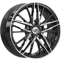 Литые диски Up108 (КС989) 6.500xR16 5x110 DIA63.35 ET44 New Diamond