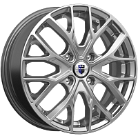 Литые диски Лилиом (КС891) 6.000xR16 4x114.3 DIA67.1 ET40 дарк платинум для ZAZ Forza
