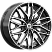 Клермон (КС1156) 8.000xR19 5x114.3 DIA64.1 ET45 алмаз черный