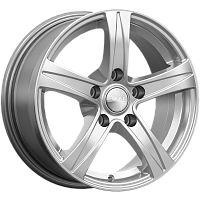 Литые диски SAKURA (КЛ146) 6.500xR15 5x112 DIA66.6 ET35 селена для Mercedes-Benz Vaneo